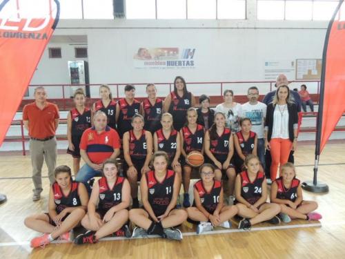 Muebles Huertas y Terras da Mariña continuarán patrocinando los equipos de Basket Femenino!!!