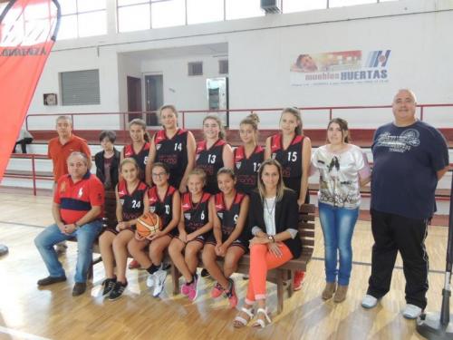 Muebles Huertas y Terras da Mariña continuarán patrocinando los equipos de Basket Femenino!!!