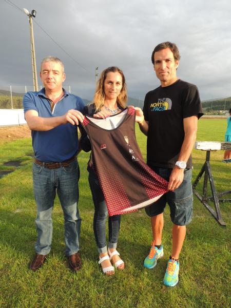 Siro Maseda incorporase como adestrador da sección de Atletismo das Escolas. Maderas Barcia continuará como patrocinador un ano máis da sección