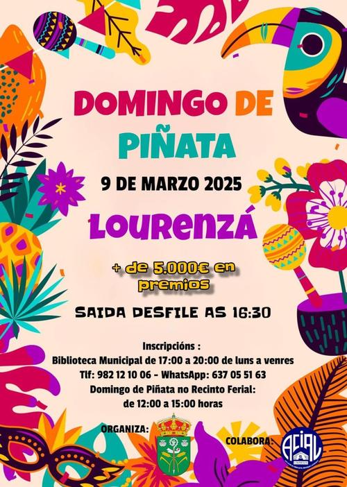 DESFILE DE ENTROIDO 2025